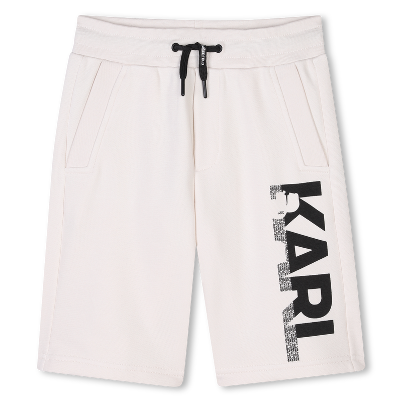 Stretch-Bermuda aus Baumwolle KARL LAGERFELD KIDS 
                        BOY