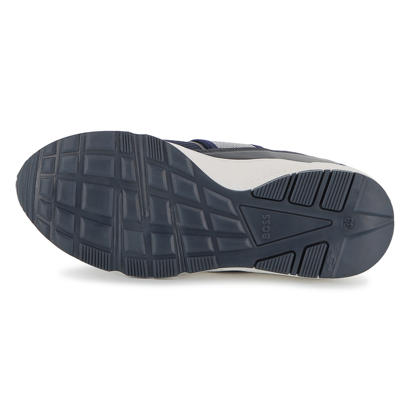 SNEAKERS AUS RINDSLEDER BOSS 
                        BOY