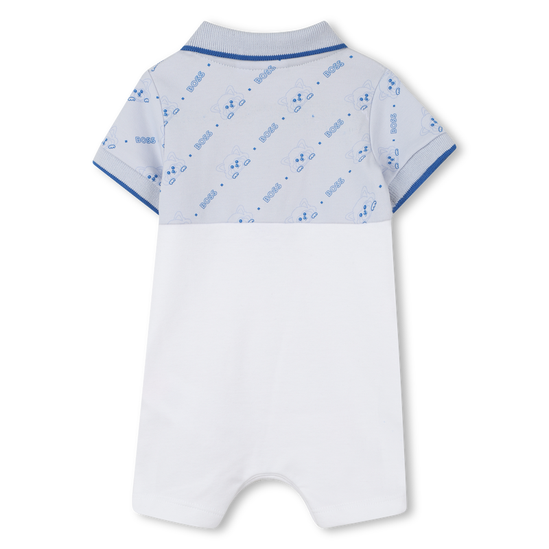 Kurzer Overall mit Polokragen BOSS 
                        BOY