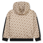 Kapuzen-Cardigan mit Jacquard BOSS 
                    GIRL
