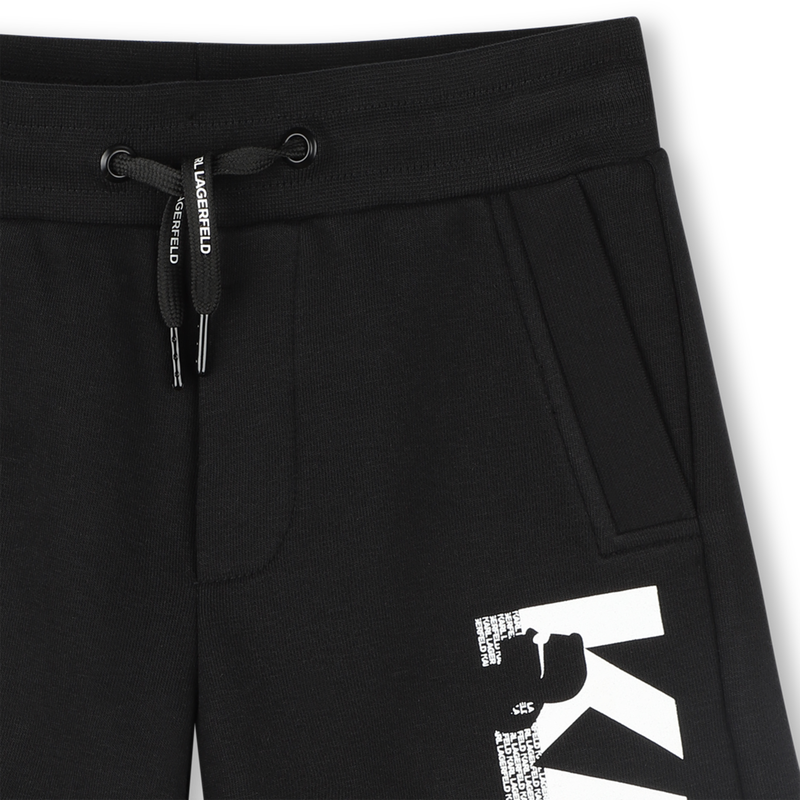 Stretch-Bermuda aus Baumwolle KARL LAGERFELD KIDS 
                        BOY