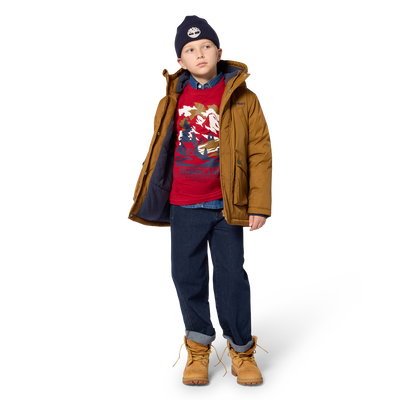 Langarmshirt TIMBERLAND BOY