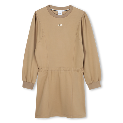 Lang&auml;rmeliges Kleid BOSS GIRL