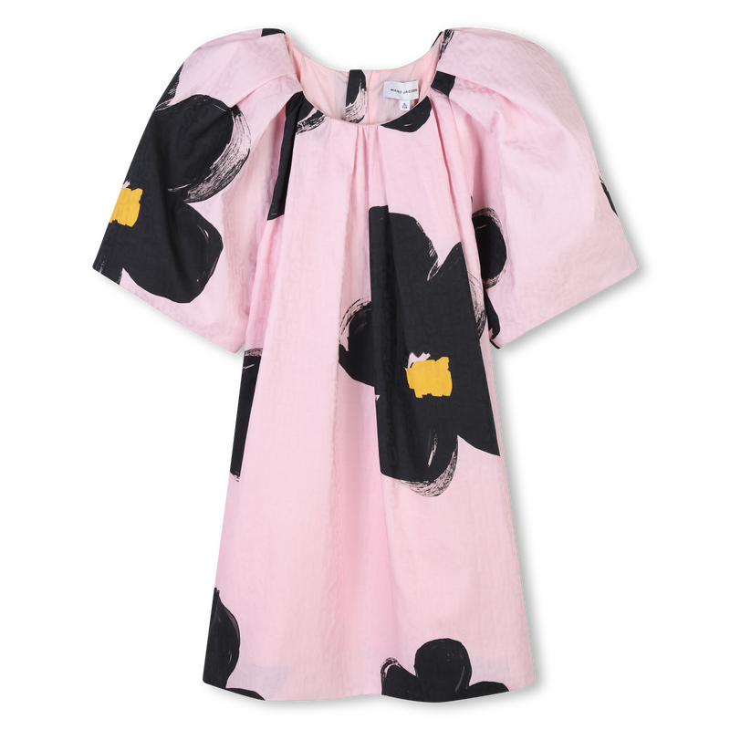 Festliches Kleid mit Motiv MARC JACOBS 
                        GIRL