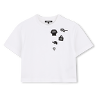 Kurz&auml;rmeliges t-shirt DKNY 
                    GIRL