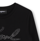 Langarm-T-Shirt KARL LAGERFELD KIDS 
                    GIRL