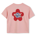 Kurz&auml;rmeliges T-Shirt KENZO KIDS 
                    GIRL