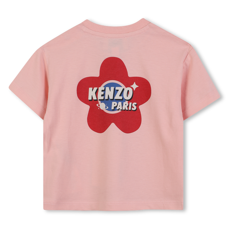 Kurz&auml;rmeliges T-Shirt KENZO KIDS 
                        GIRL