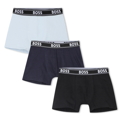 3er-Pack Boxershorts aus Jersey BOSS BOY