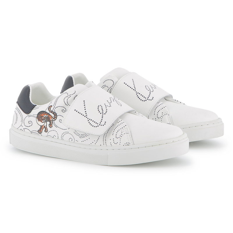 Sneaker aus Rindsleder KENZO KIDS 
                        UNISEX