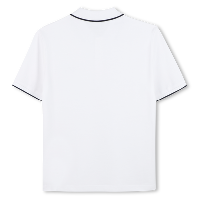 KURZ&Auml;RMELIGES POLOSHIRT BOSS BOY