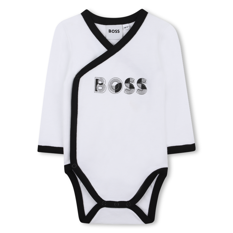 Set aus Pyjama, Body und Hut BOSS 
                        BOY