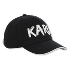 Kappe mit verstellbarem verschluss KARL LAGERFELD KIDS 
                    BOY