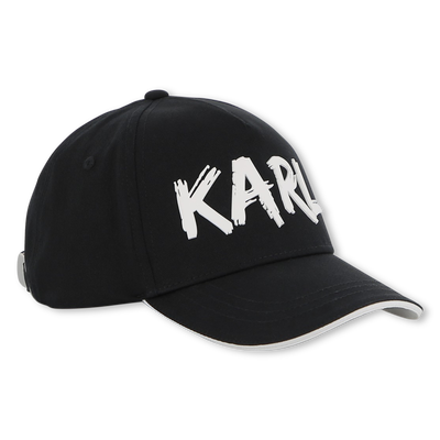 KAPPE MIT VERSTELLBAREM VERSCHLUSS KARL LAGERFELD KIDS BOY