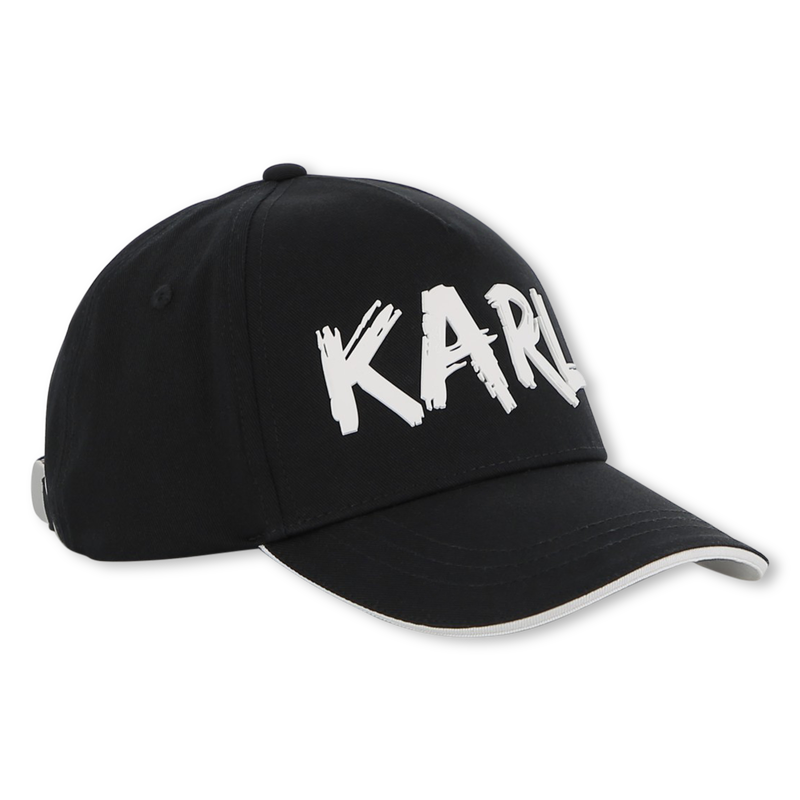 KAPPE MIT VERSTELLBAREM VERSCHLUSS KARL LAGERFELD KIDS 
                        BOY