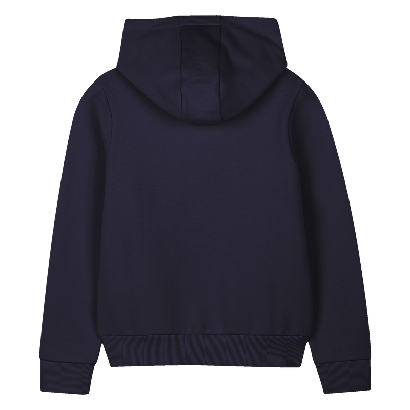 Kapuzensweatshirt mit Elefant KENZO KIDS 
                        BOY