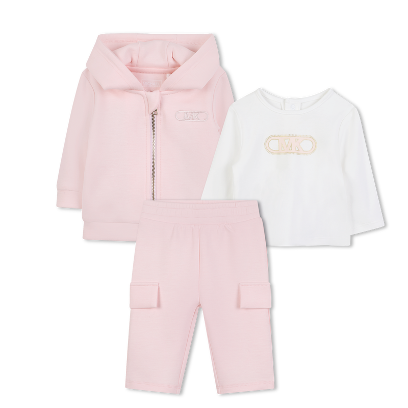 Hosen-Cardigan-Set MICHAEL KORS 
                        GIRL