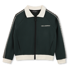 Joggingcardigan KARL LAGERFELD KIDS 
                    BOY