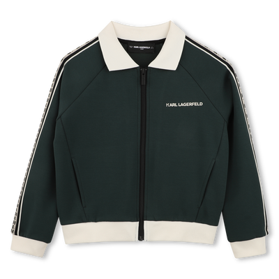 Joggingcardigan KARL LAGERFELD KIDS BOY