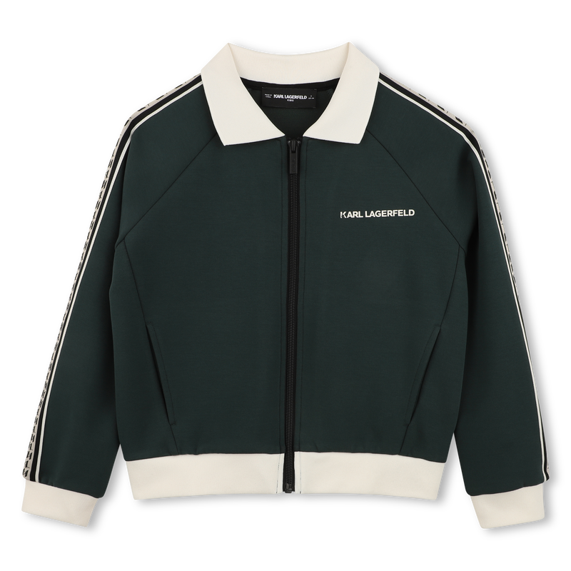Joggingcardigan KARL LAGERFELD KIDS 
                        BOY