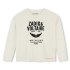Langarmshirt ZADIG VOLTAIRE 
                    GIRL