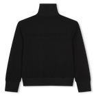 Sweatjacke mit Rei&szlig;verschluss KARL LAGERFELD KIDS 
                    BOY