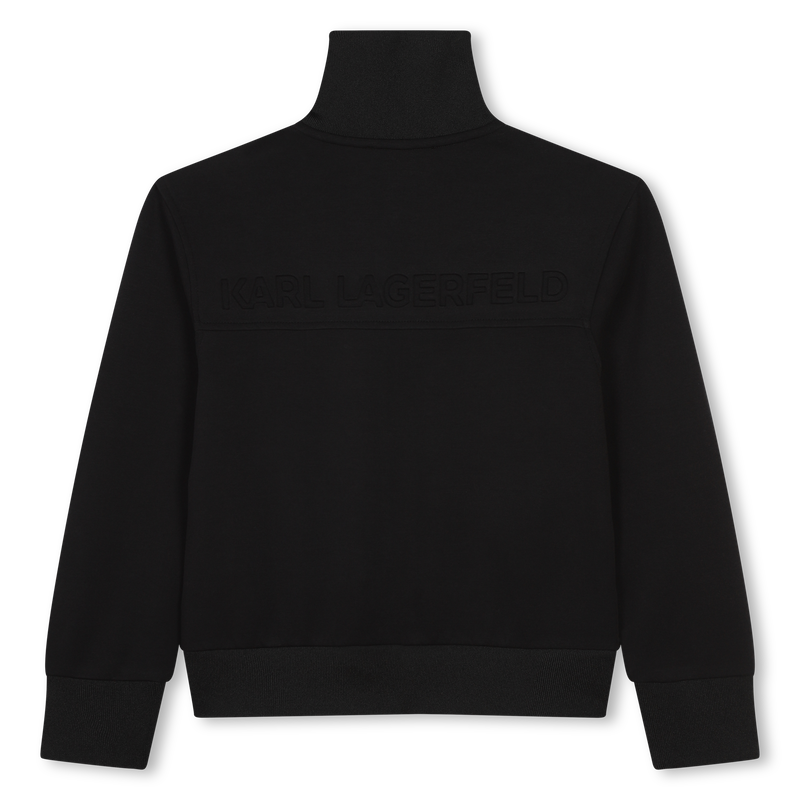 Sweatjacke mit Rei&szlig;verschluss KARL LAGERFELD KIDS 
                        BOY