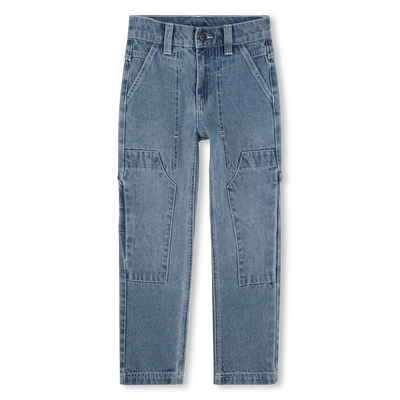 Jeans mit verstellbarem Bund DKNY UNISEX