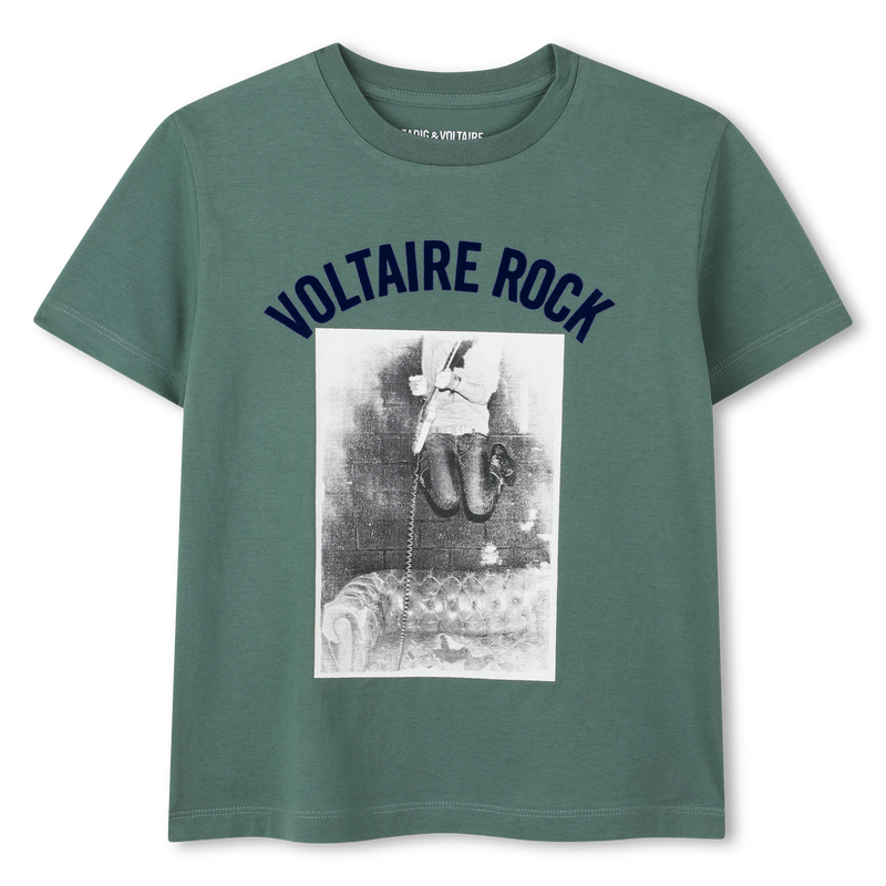 Kurz&auml;rmeliges T-Shirt ZADIG & VOLTAIRE 
                        BOY