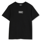 Kurzarm-T-Shirt aus Baumwolle DKNY 
                    UNISEX