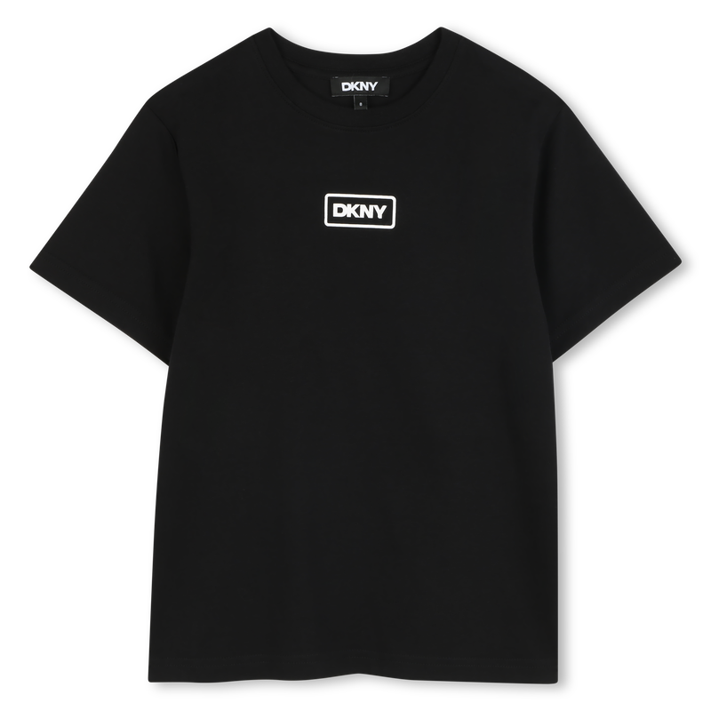 Kurzarm-T-Shirt aus Baumwolle DKNY 
                        UNISEX