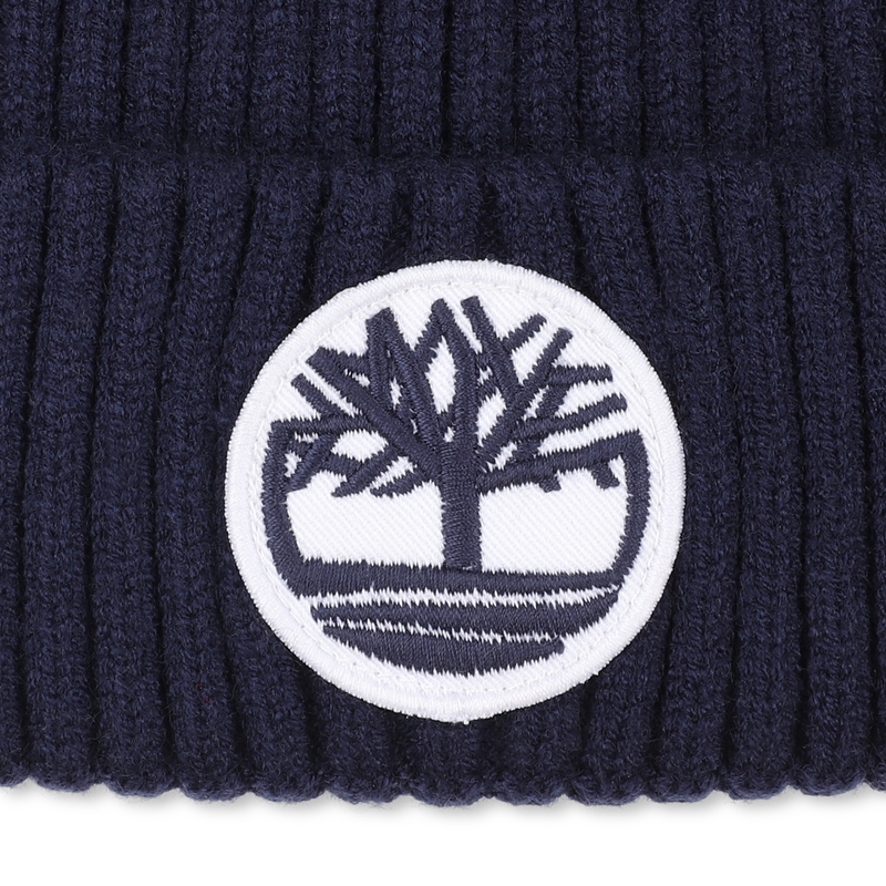 Gestrickte Mütze mit Logo TIMBERLAND 
                        BOY