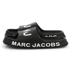 Pantoletten mit Markenlogo MARC JACOBS 
                    BOY