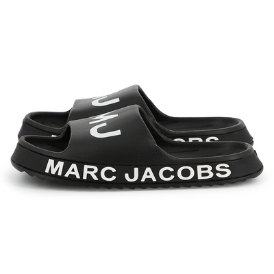 Pantoletten mit Markenlogo MARC JACOBS BOY