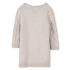 Strickkleid mit Zopfmuster MICHAEL KORS 
                    M&Auml;DCHEN