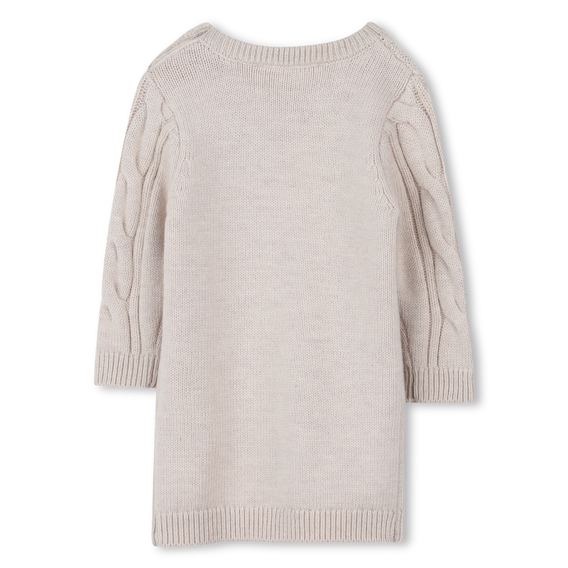 Strickkleid mit Zopfmuster MICHAEL KORS 
                        M&Auml;DCHEN
