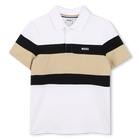 Polo + bermuda set BOSS 
                    BOY