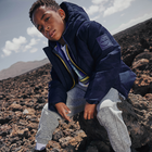 Daunenjacke mit Kapuze TIMBERLAND 
                    BOY