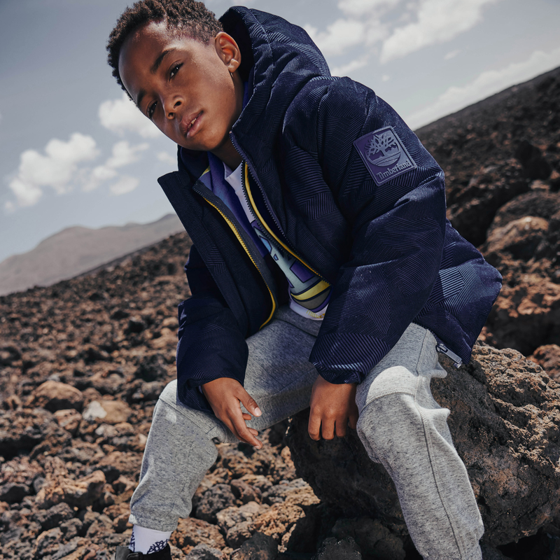 Daunenjacke mit Kapuze TIMBERLAND 
                        BOY