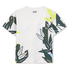 Kurz&auml;rmeliges t-shirt KENZO KIDS 
                    BOY