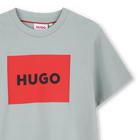 Kurz&auml;rmeliges t-shirt HUGO 
                    BOY