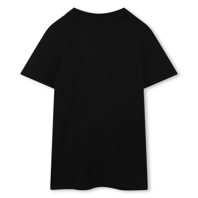 Kurz&auml;rmeliges Baumwollkleid MARC JACOBS GIRL