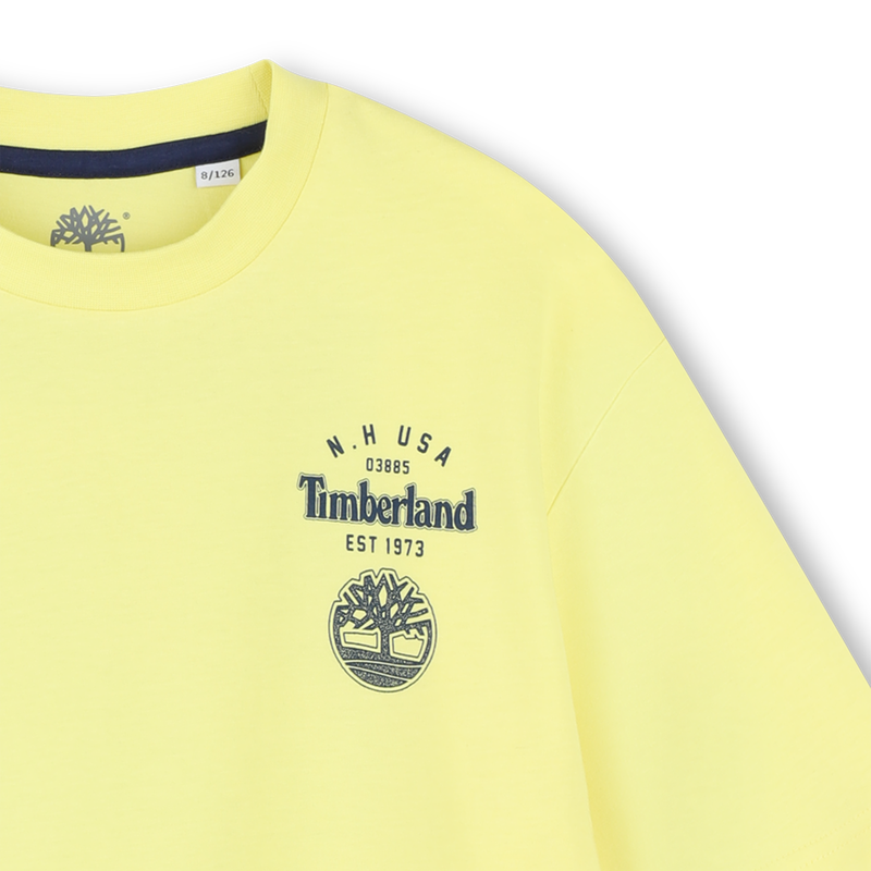 T-Shirt mit Druck TIMBERLAND 
                        BOY