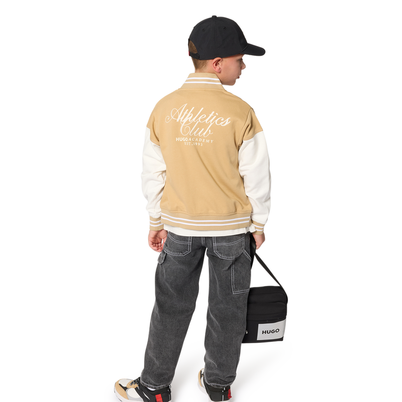 SNEAKER ZUM SCHN&Uuml;REN HUGO 
                        BOY