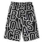 Lange, bedruckte Bermudas MARC JACOBS 
                    BOY