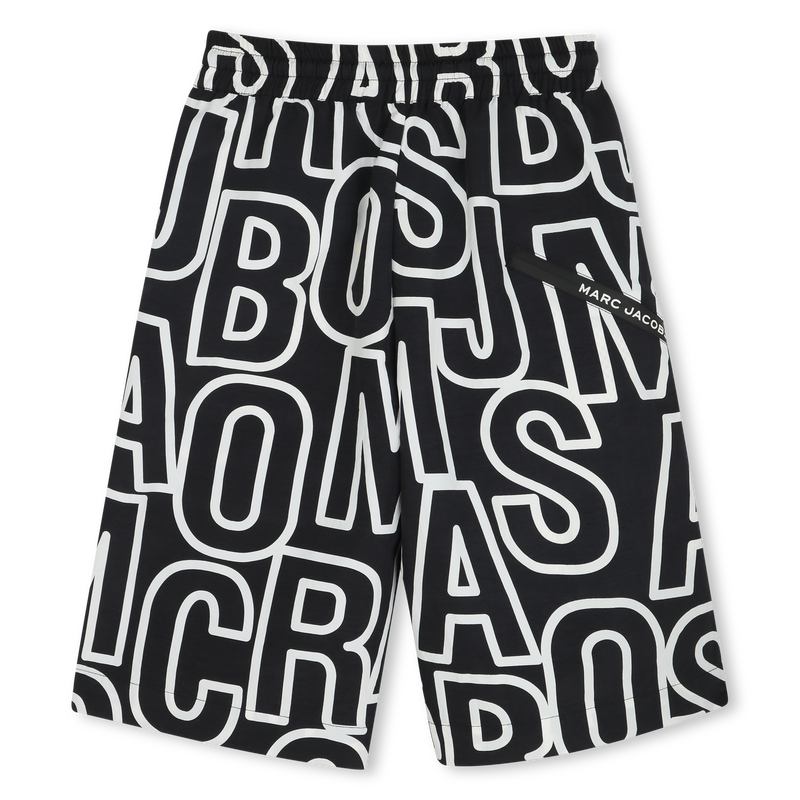 Lange, bedruckte Bermudas MARC JACOBS 
                        BOY
