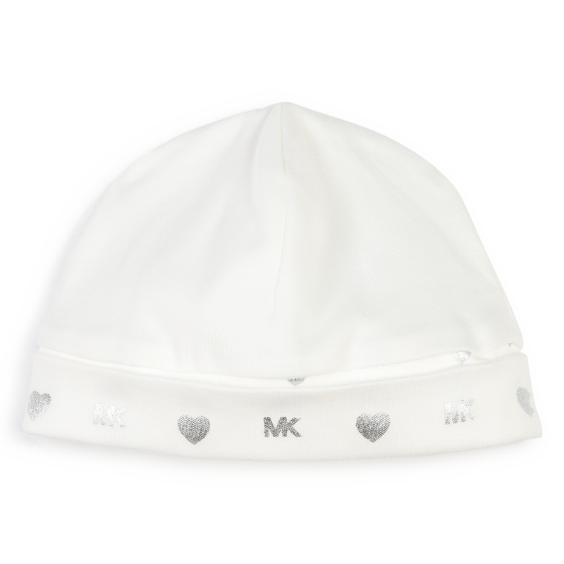 Strampler, Mütze und Lätzchen MICHAEL KORS 
                        GIRL