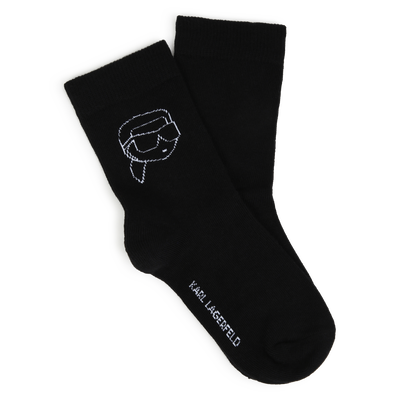 Sockenpackung KARL LAGERFELD KIDS UNISEX