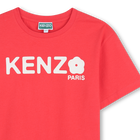 Bedrucktes t-shirt KENZO KIDS 
                    GIRL