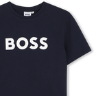 T-Shirt mit kurzen &Auml;rmeln BOSS 
                    JUNGE